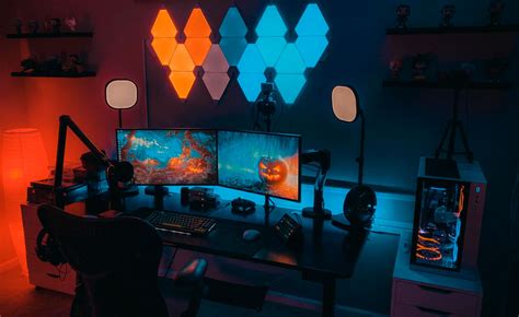 Increíbles setup gamers para inspirar el tuyo - El124