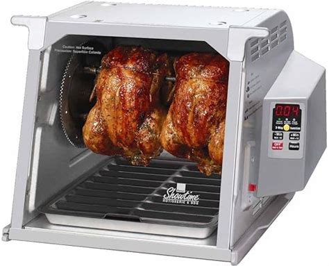 Amazon.com: Ronco Showtime Compact Rotisserie and BBQ Oven.: Electric ...