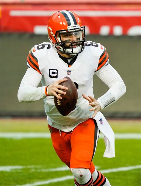 QB Baker Mayfield, Browns Haven't Had "Substantive Extension Talks"