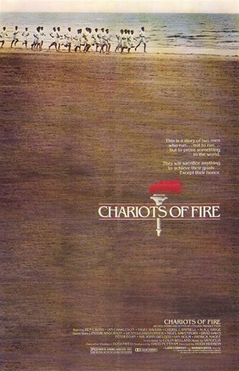 Chariots of Fire (1981) Poster #1 - Trailer Addict