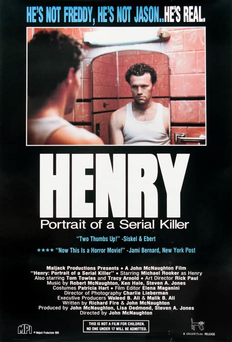 Henry: Portrait of a Serial Killer (1986)