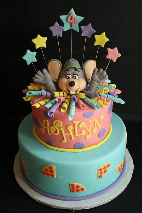 Chuck E Cheese Cake Decoration Photograph | this cake was fo | Chuck e cheese cake, Chuck e ...