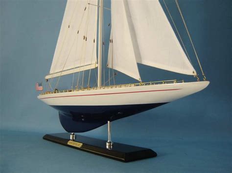 Buy Wooden Enterprise Limited Model Sailboat Decoration 35in - Model Ships