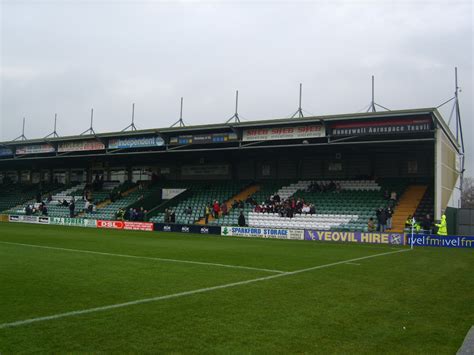 Total Tranmere - Away Stadium Guide - Yeovil Town (Huish Park)