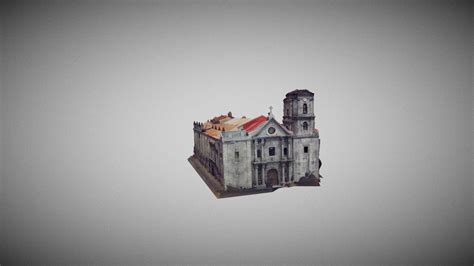 San Agustin Church - Download Free 3D model by January Febro (@januaryfebro) [58fe981] - Sketchfab