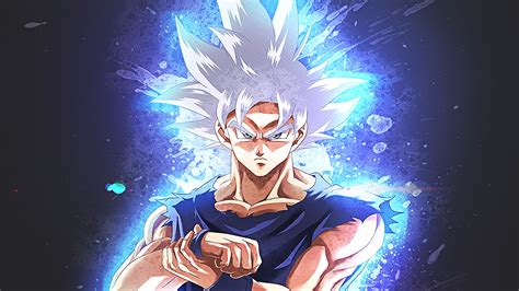 Goku Ultra Instinct Wallpapers - Wallpaper Cave