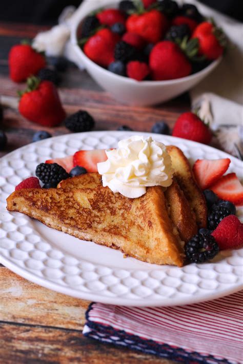 Brioche French Toast - Baked Broiled and Basted