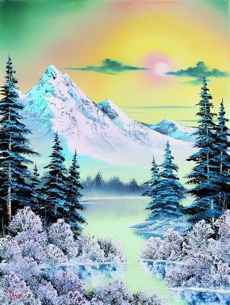 Ever Wonder What Happened to All of Bob Ross’s ‘Happy Little Paintings’? More Than 1,100 of Them ...