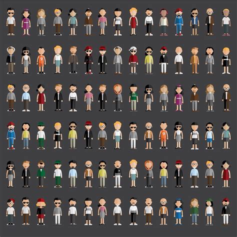 Illustration of diverse people | Premium Vector - rawpixel