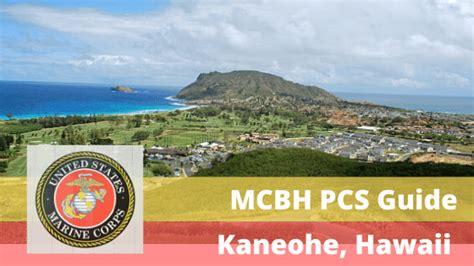 PCS to Marine Corps Base Hawaii (MCBH)