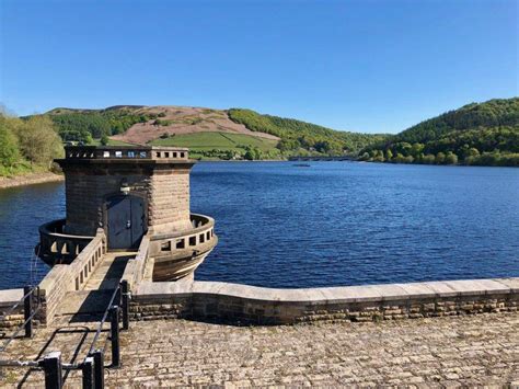 Beautiful Ladybower Reservoir and the Upper Derwent Valley