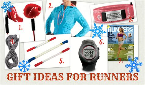 Gift Ideas for Runners - Frolic Through Life