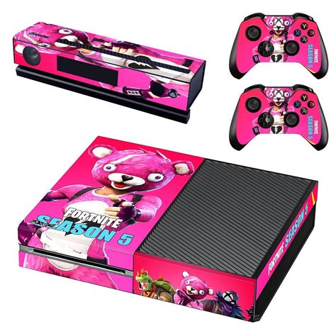 Fortnite decal skin sticker for Xbox One console and controllers