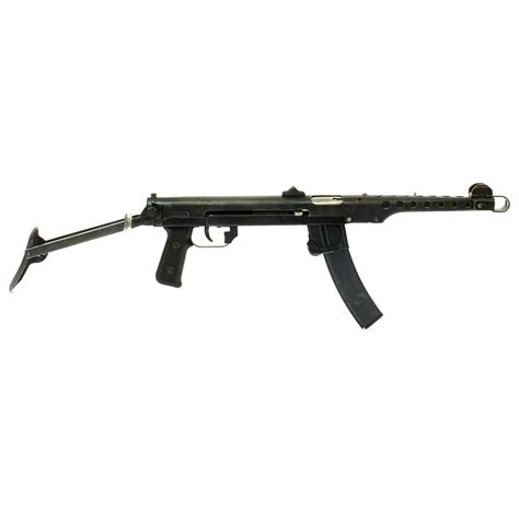 Original WWII Soviet Russian PPs-43 Display Submachine Gun with Magazi – International Military ...