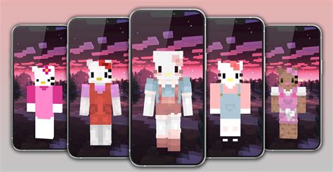 Hello Kitty mod for Minecraft APK for Android Download