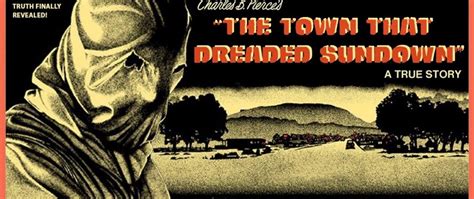 The Town That Dreaded Sundown (1976) – Offscreen