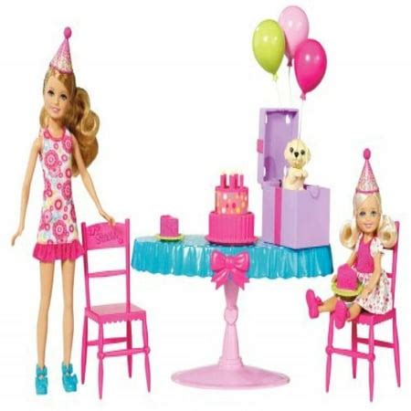 Barbie Chelsea Birthday Party Playset - Walmart.com