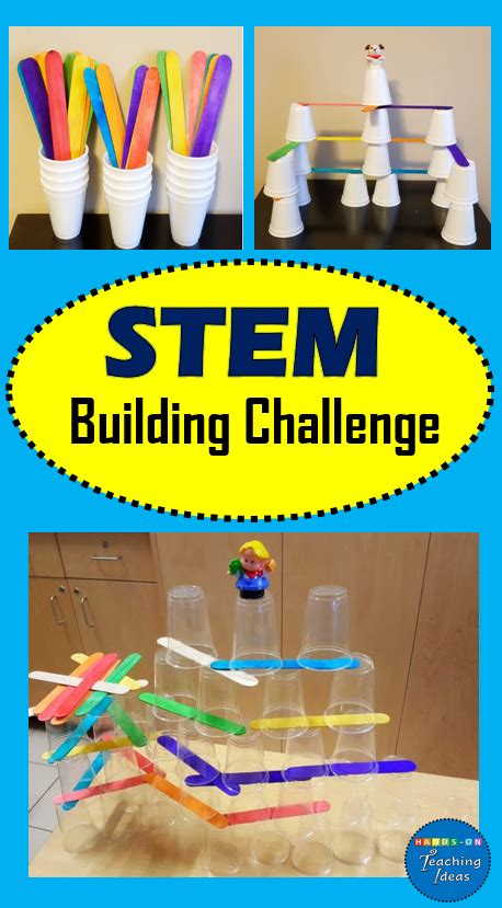 STEM Activity | Stem activities preschool, Stem activities kindergarten, Elementary stem activities