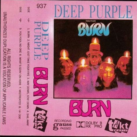 Deep Purple - Burn - Encyclopaedia Metallum: The Metal Archives