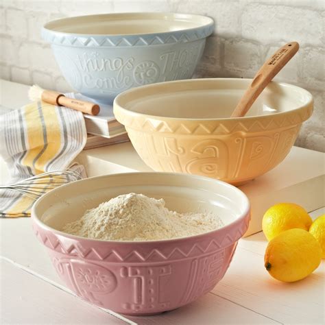 Mason Cash 'Bake My Day' Mixing Bowl In Pink - Kitchen Accessories | C