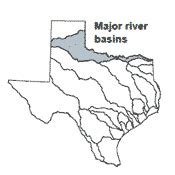 River Basins - Red River Basin | Texas Water Development Board