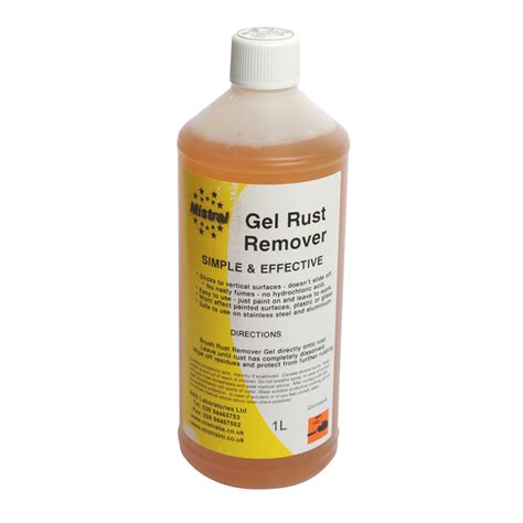 Gel Rust Remover