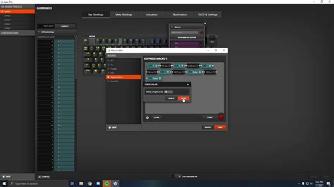 How To Create A Macro Using The Steelseries Program Aswell As My Macro Script - YouTube
