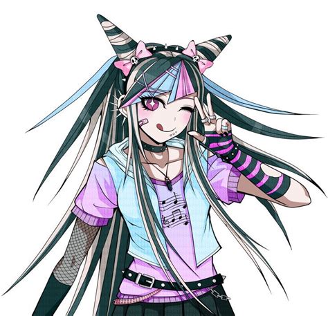 Ibuki Mioda Sprites - Pin On Danganronpa | Foodrisod