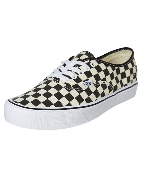 Vans Womens Authentic Shoe - Black | SurfStitch