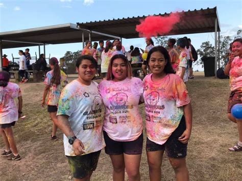 Glenala State High School’s First-Ever Gladiator Colour Run at Inala Breaks Mental Health Stigma ...