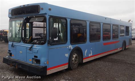 2001 New Flyer D40LF shuttle bus in Columbia, MO | Item DF3079 sold ...