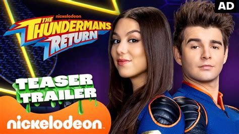 The Thundermans Return - Official Teaser Trailer! | Nickelodeon - YouTube