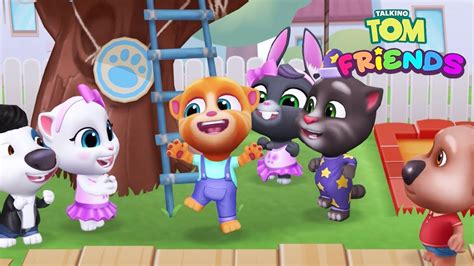 My Talking Tom Friends - GINGER IS COMING TO THE HOUSE - YouTube