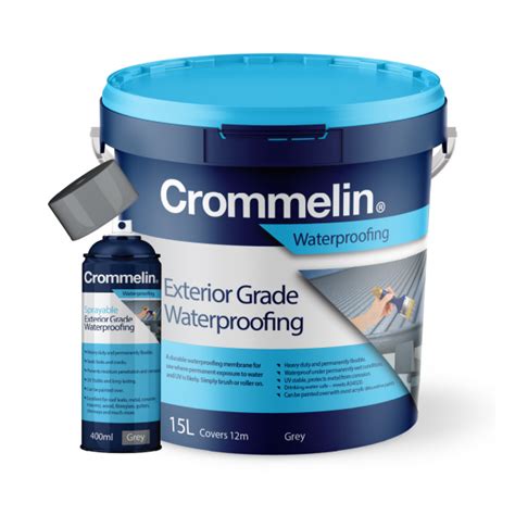 Crommelin Exterior Grade Waterproofing Membrane