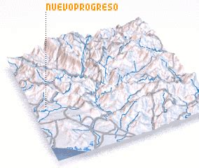 Nuevo Progreso (Mexico) map - nona.net