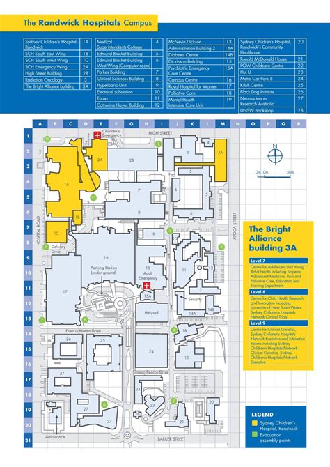 Sydney Adventist Hospital Map