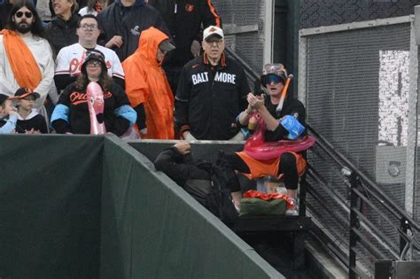 Rubensplash: Orioles owner David Rubenstein delights fans in guest appearance as Mr. Splash ...