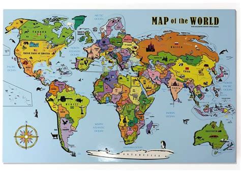 jigsaw world map puzzle : r/ShittyMapPorn