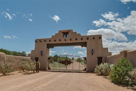 A Secluded New Mexico Ranch with Gorgeous Mountain Views Is Up For Sale ...