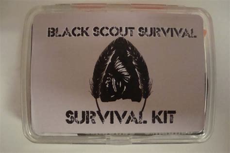 Black Scout Survival: BLACK SCOUT SURVIVAL: SURVIVAL KIT RELEASE