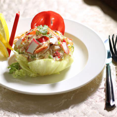 Crab Cocktail Salad – Recipe Wise