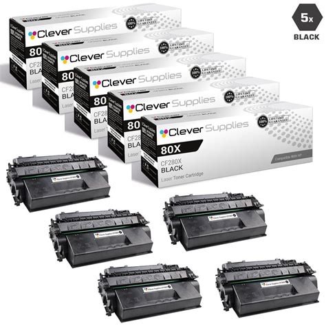 CS Compatible Replacement for HP CF280X Toner Cartridge High Yield ...