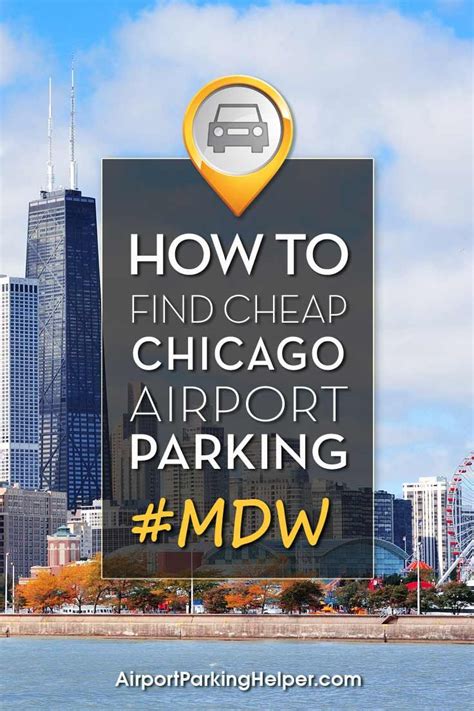 Midway Airport Parking: How to get cheap MDW parking and coupons ...