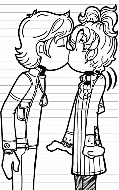 Image - Branikki Kiss DD7.jpg | The Dork Diaries Wiki | FANDOM powered ...