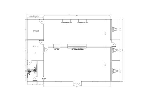 Pharmacy Retail Space / 4864P0525 by Wilkins Builders