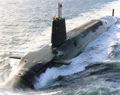 SSBN Vanguard Class - Naval Technology