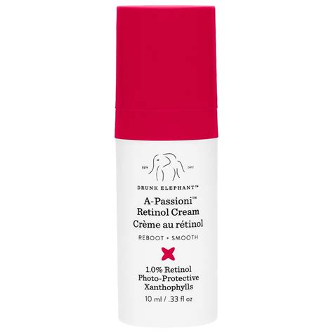 Drunk Elephant A-Passioni Retinol Cream Mini Set Retinol