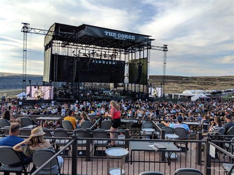 The Gorge Amphitheatre Seating Chart - Jyoti Lindsey