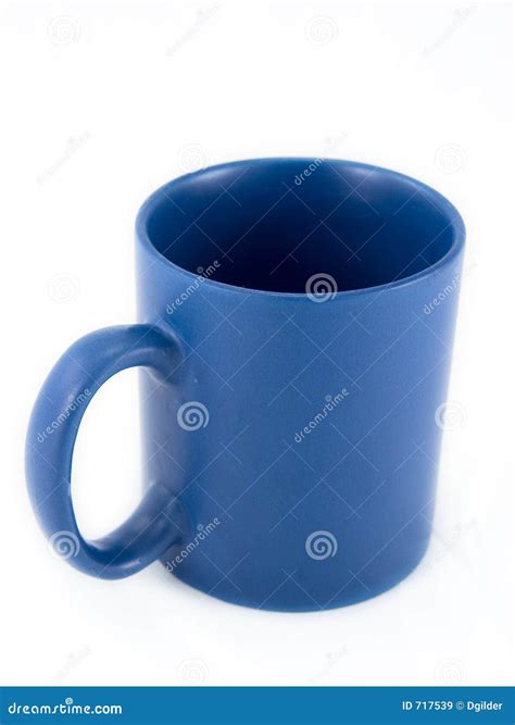 Blue coffee cup stock image. Image of containers, insulated - 717539