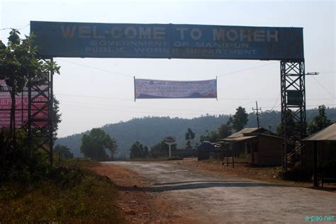 Moreh - Border Town between Manipur and Myanmar :: December 2012 ...